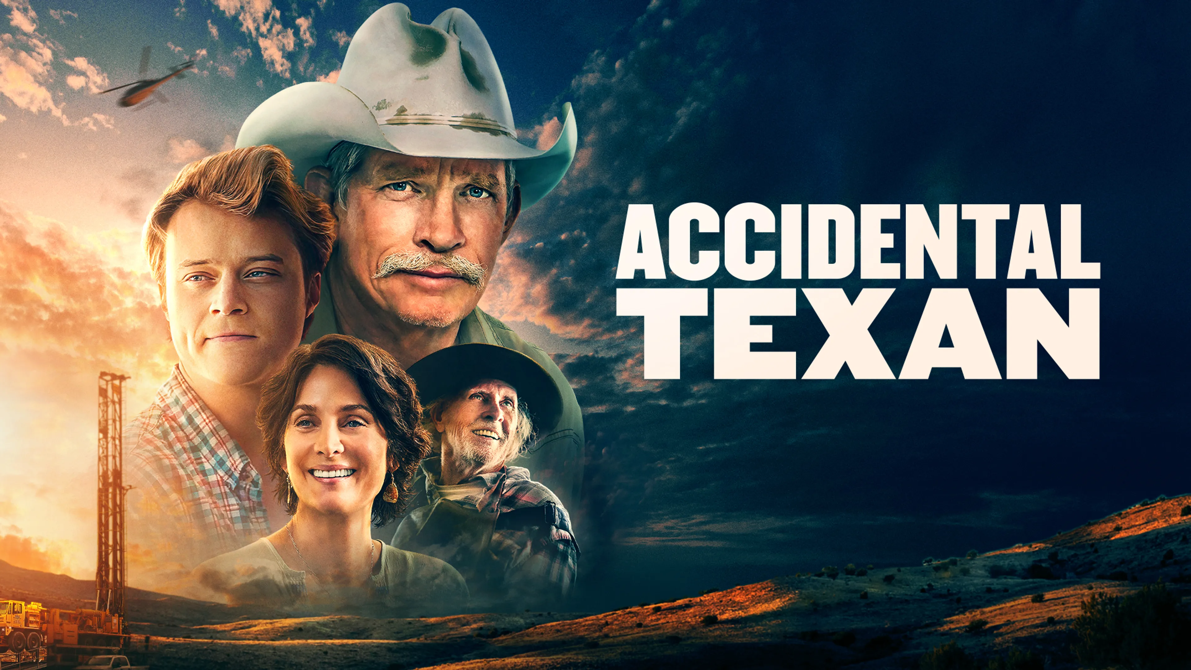 Accidental Texan poster